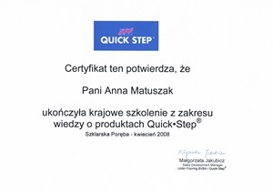 Panele Quick-step PODLOGI24.NET