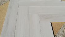 1747862 Dąb Skyline BIAŁY, PANELE podłogowe wzór JODEŁKI - duża JODEŁKA 86x14cm -Trendtime3