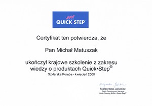 Panele podłogowe Quickstep PODLOGI24.NET
