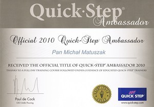 Panele laminowane Quickstep PODLOGI24.NET