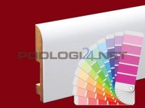 H=10cm WYBRANY kolor RAL lub NCS, lakier półmat, listwa przypodłogowa z MDF - 10/7 - kolor na zamówienie