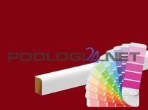 H=2cm WYBRANY kolor RAL lub NCS, lakier półmat , listwa  -  ćwierćwałek -  z MDF - 2/1 - kolor na zamówienie