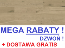 dąb DELLA podłoga HYBRYDOWA drewniana na KLIK wodoodporny rdzeń HYBRYDA Barlinek Next Step