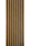 L0205 dąb naturalny, wzór MEDIO panel ścienny - LAMELA (12,1x270cm) --- LAMELE WODOODPORNE ---