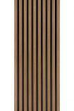 L0206 dąb klasyczny, wzór MEDIO panel ścienny - LAMELA (12,1x270cm) --- LAMELE WODOODPORNE ---