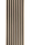 L0202 dąb JASNY, wzór MEDIO panel ścienny - LAMELA (12,1x270cm) --- LAMELE WODOODPORNE ---