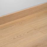 H~8cm Listwa przypodłogowa w kolorze dąb miodowy nr 88493 do paneli podłogowych Premium Floor ULTRA+